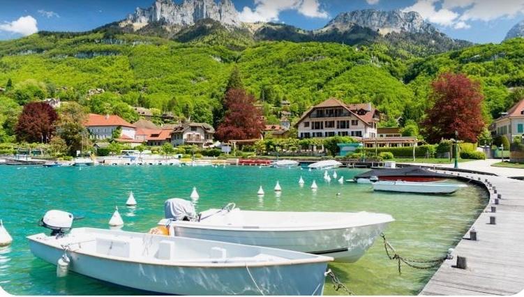 Highly Recommended Apartment Steps From The Lake Annecy Dış mekan fotoğraf